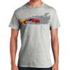 Ultra Cotton ® 100% Cotton T Shirt with Pocket Thumbnail