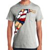 Ultra Cotton ® 100% Cotton T Shirt with Pocket Thumbnail