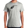 Ultra Cotton ® 100% Cotton T Shirt with Pocket Thumbnail