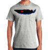 Ultra Cotton ® 100% Cotton T Shirt with Pocket Thumbnail