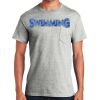 Ultra Cotton ® 100% Cotton T Shirt with Pocket Thumbnail