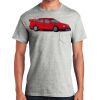 Ultra Cotton ® 100% Cotton T Shirt with Pocket Thumbnail