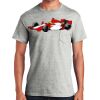 Ultra Cotton ® 100% Cotton T Shirt with Pocket Thumbnail