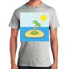 Ultra Cotton ® 100% Cotton T Shirt with Pocket Thumbnail