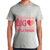 Ultra Cotton ® 100% Cotton T Shirt with Pocket Thumbnail