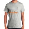 Ultra Cotton ® 100% Cotton T Shirt with Pocket Thumbnail