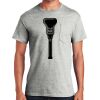 Ultra Cotton ® 100% Cotton T Shirt with Pocket Thumbnail