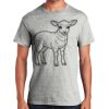 Ultra Cotton ® 100% Cotton T Shirt with Pocket Thumbnail