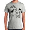 Ultra Cotton ® 100% Cotton T Shirt with Pocket Thumbnail