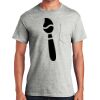 Ultra Cotton ® 100% Cotton T Shirt with Pocket Thumbnail