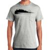 Ultra Cotton ® 100% Cotton T Shirt with Pocket Thumbnail