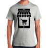 Ultra Cotton ® 100% Cotton T Shirt with Pocket Thumbnail