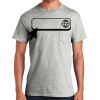 Ultra Cotton ® 100% Cotton T Shirt with Pocket Thumbnail