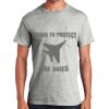 Ultra Cotton ® 100% Cotton T Shirt with Pocket Thumbnail