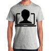 Ultra Cotton ® 100% Cotton T Shirt with Pocket Thumbnail