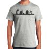 Ultra Cotton ® 100% Cotton T Shirt with Pocket Thumbnail
