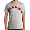 Ultra Cotton ® 100% Cotton T Shirt with Pocket Thumbnail