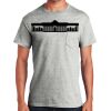 Ultra Cotton ® 100% Cotton T Shirt with Pocket Thumbnail