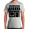 Ultra Cotton ® 100% Cotton T Shirt with Pocket Thumbnail