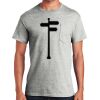 Ultra Cotton ® 100% Cotton T Shirt with Pocket Thumbnail