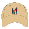 Youth Sport Flex Athletic Mesh Cap Thumbnail
