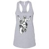Women's Jersey Racerback Tank Thumbnail