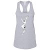 Women's Jersey Racerback Tank Thumbnail