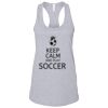 Women's Jersey Racerback Tank Thumbnail
