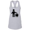 Women's Jersey Racerback Tank Thumbnail