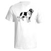 Next Level Men's Premium Fitted Sueded Crew T-Shirt Thumbnail