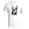 Next Level Men's Premium Fitted Sueded Crew T-Shirt Thumbnail