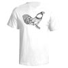 Next Level Men's Premium Fitted Sueded Crew T-Shirt Thumbnail