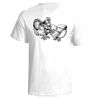 Next Level Men's Premium Fitted Sueded Crew T-Shirt Thumbnail