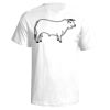 Next Level Men's Premium Fitted Sueded Crew T-Shirt Thumbnail