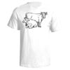 Next Level Men's Premium Fitted Sueded Crew T-Shirt Thumbnail