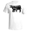 Next Level Men's Premium Fitted Sueded Crew T-Shirt Thumbnail
