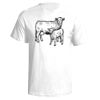 Next Level Men's Premium Fitted Sueded Crew T-Shirt Thumbnail