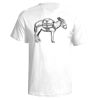 Next Level Men's Premium Fitted Sueded Crew T-Shirt Thumbnail
