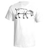 Next Level Men's Premium Fitted Sueded Crew T-Shirt Thumbnail