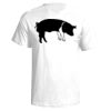 Next Level Men's Premium Fitted Sueded Crew T-Shirt Thumbnail