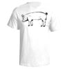 Next Level Men's Premium Fitted Sueded Crew T-Shirt Thumbnail