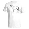 Next Level Men's Premium Fitted Sueded Crew T-Shirt Thumbnail