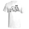 Next Level Men's Premium Fitted Sueded Crew T-Shirt Thumbnail
