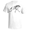 Next Level Men's Premium Fitted Sueded Crew T-Shirt Thumbnail