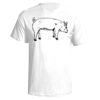 Next Level Men's Premium Fitted Sueded Crew T-Shirt Thumbnail
