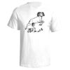 Next Level Men's Premium Fitted Sueded Crew T-Shirt Thumbnail