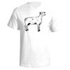 Next Level Men's Premium Fitted Sueded Crew T-Shirt Thumbnail