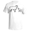 Next Level Men's Premium Fitted Sueded Crew T-Shirt Thumbnail