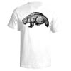 Next Level Men's Premium Fitted Sueded Crew T-Shirt Thumbnail