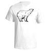 Next Level Men's Premium Fitted Sueded Crew T-Shirt Thumbnail